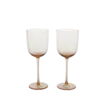 Ferm Living Ferm Living Host Rode Wijnglas set van 2
