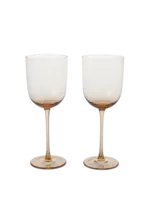 Ferm Living Ferm Living Host Rode Wijnglas set van 2