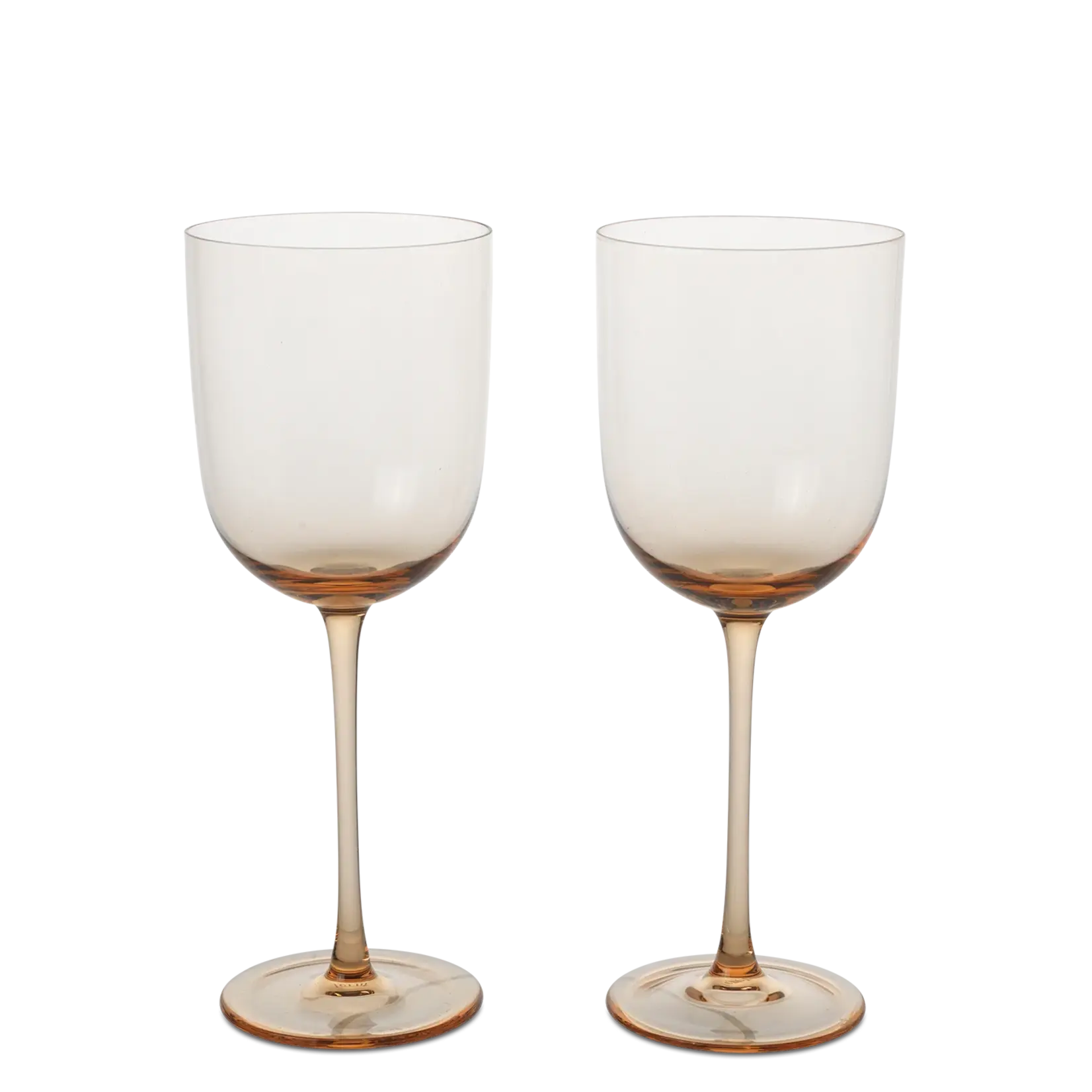 Ferm Living Ferm Living Host Rode Wijnglas set van 2