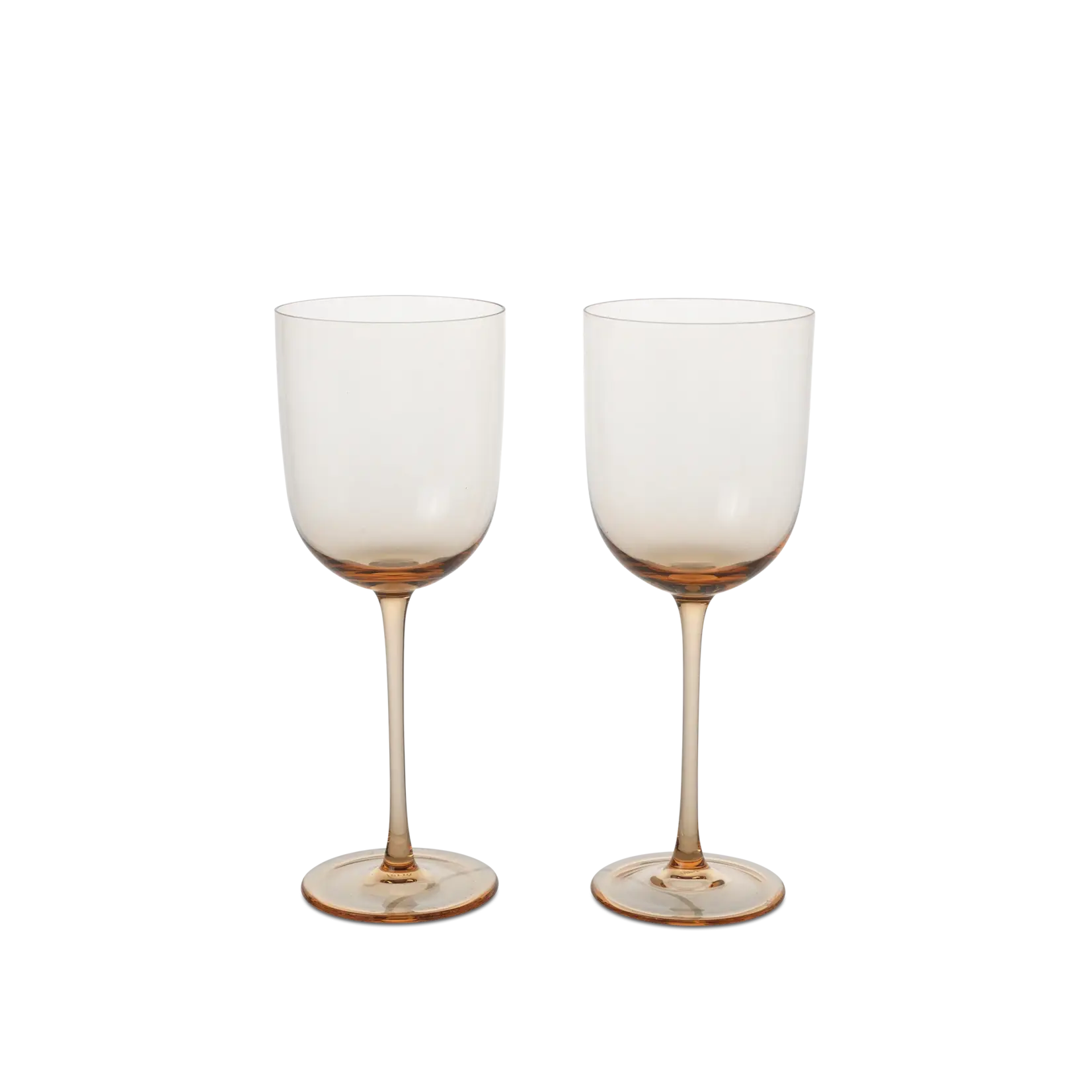 Ferm Living Ferm Living Host Rode Wijnglas set van 2