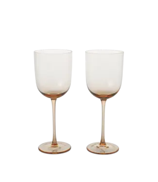 Ferm Living Ferm Living Host Verre à vin rouge set de 2