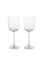 Ferm Living Ferm Living Host Red Wine Glass set of 2 Clear