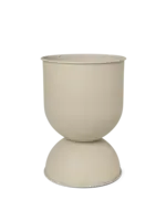 Ferm Living Ferm Living Hourglass Pot Medium Cashmere