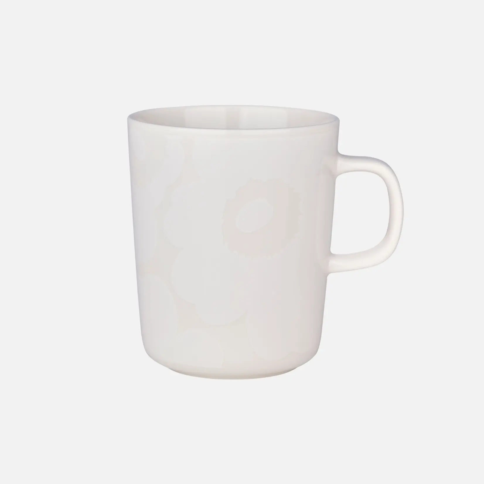 Marimekko Marimekko - Unikko - Tasse - 4dl - Blanc