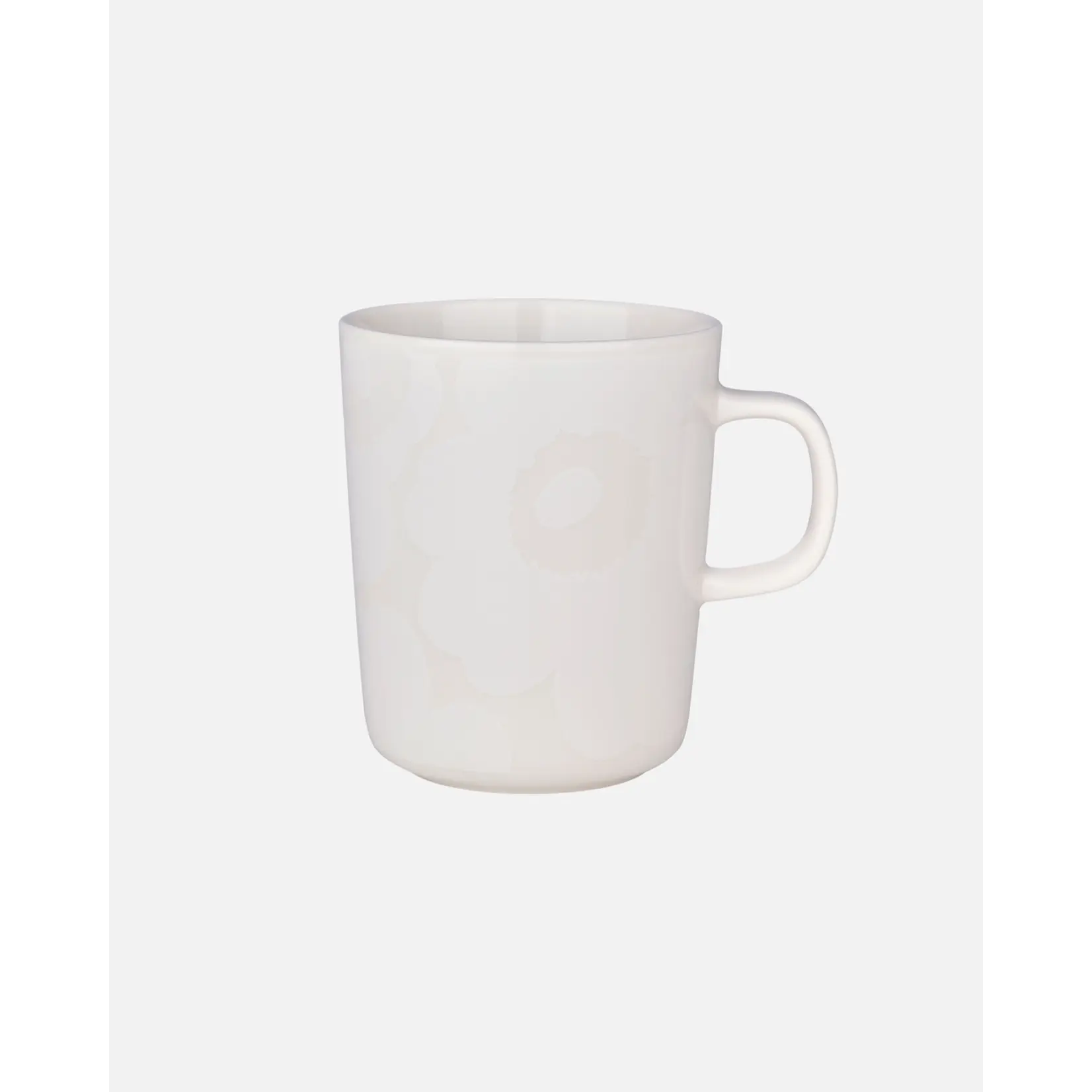 Marimekko Marimekko - Unikko - Tasse - 4dl - Blanc