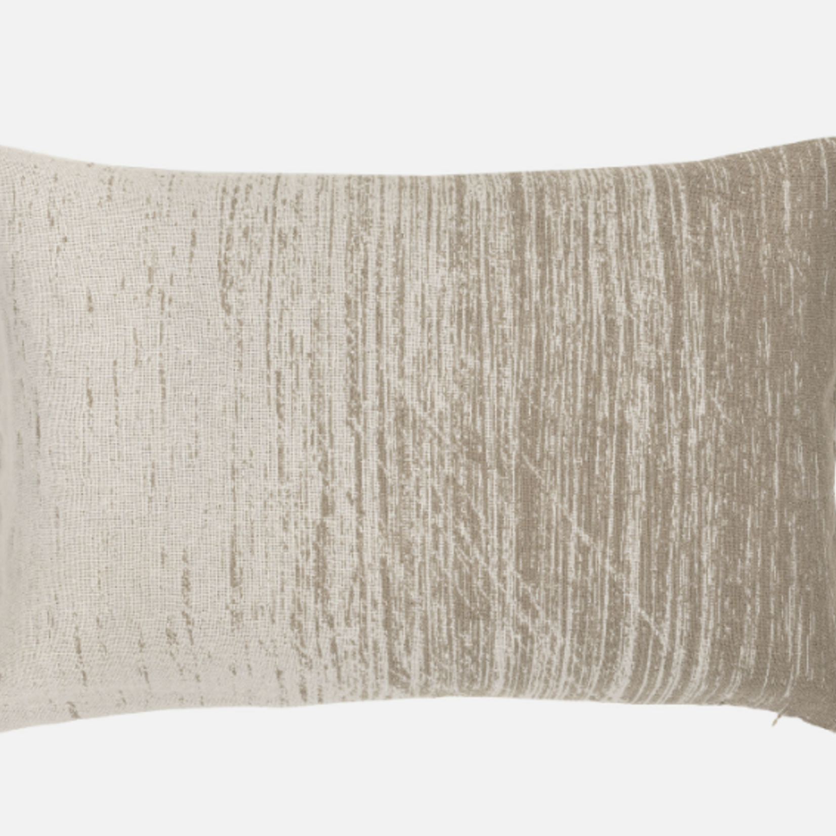 Marimekko Marimekko - Kuiskaus - Taie d'oreiller - 80x80 - Blanc cassé, gris