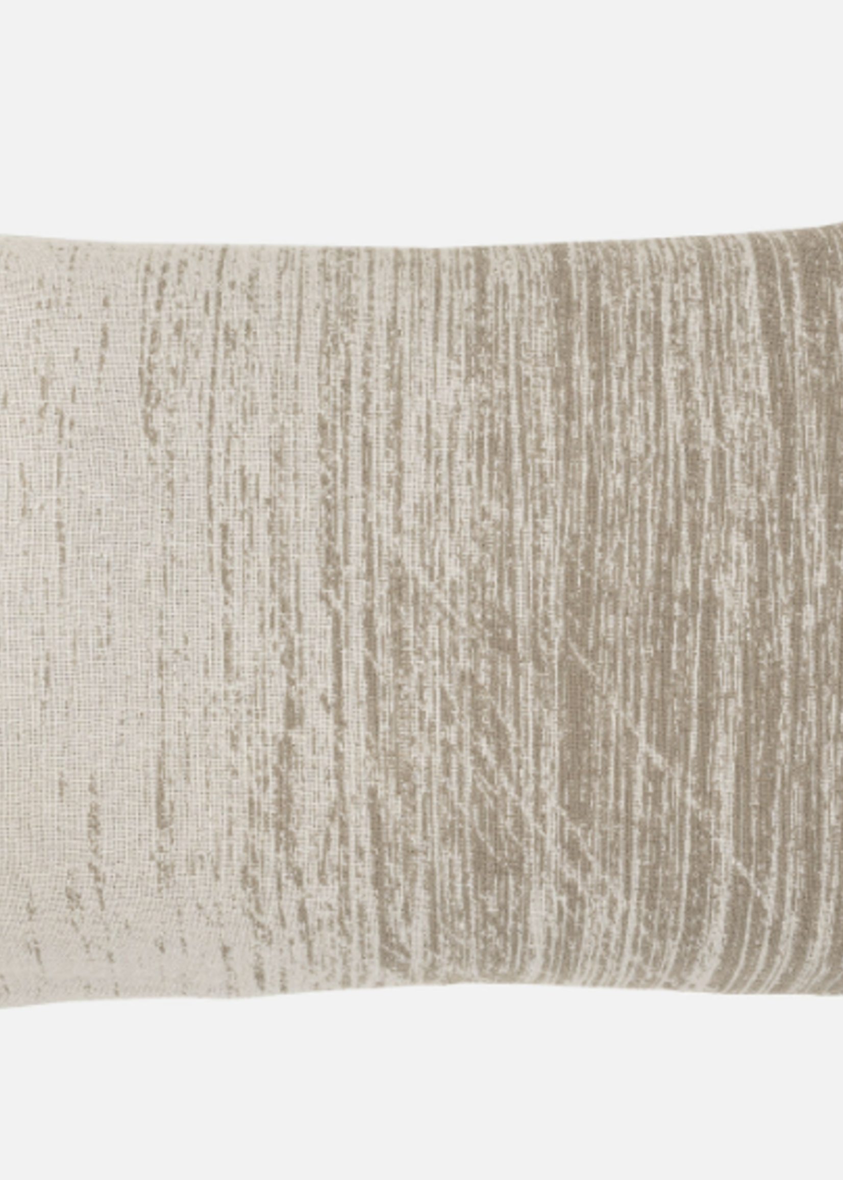 Marimekko Marimekko - Kuiskaus - Taie d'oreiller - 80x80 - Blanc cassé, gris