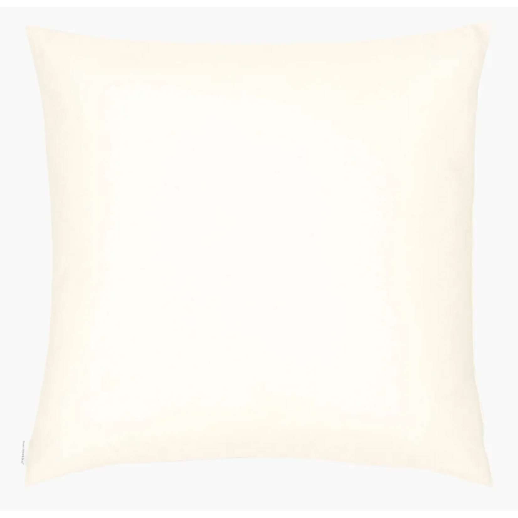 Marimekko Marimekko - Coussin intérieur - 40x40 - coton - blanc