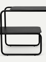 Ferm Living Ferm Living - Level - Table d'appoint - acier peint par poudrage - noir