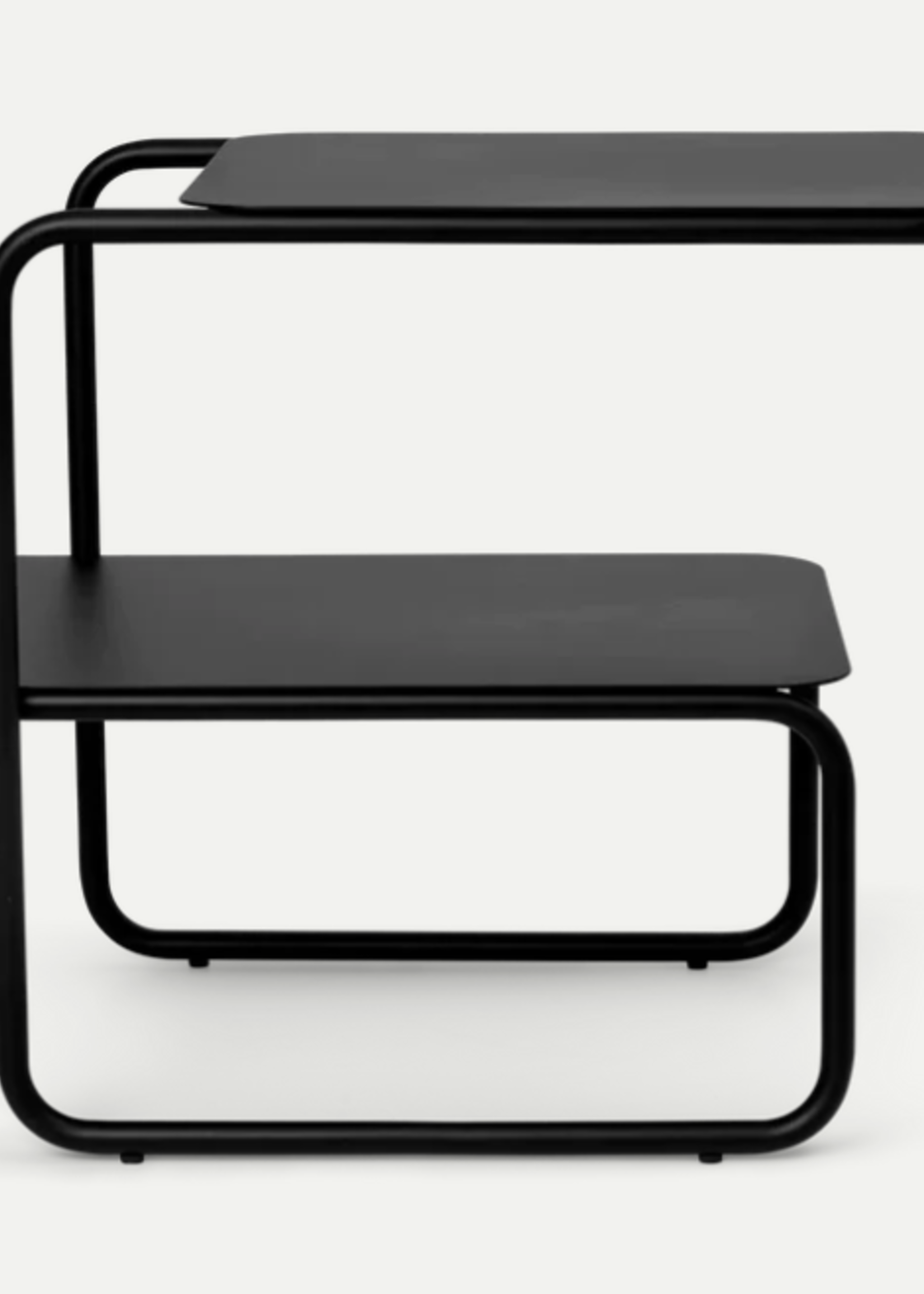 Ferm Living Ferm Living - Level - Table d'appoint - acier peint par poudrage - noir