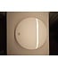 ASA - Plat de service - Poterie - Blanc