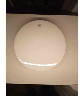 ASA ASA - Plat de service - Poterie - Blanc