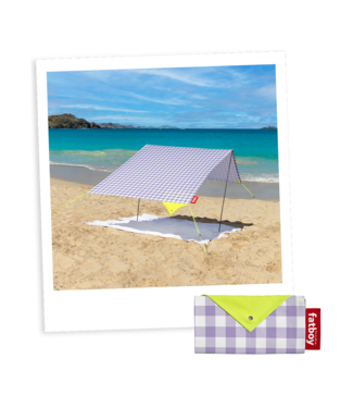 Fatboy Fatboy - Miasun - Tente de plage portable - Vichy
