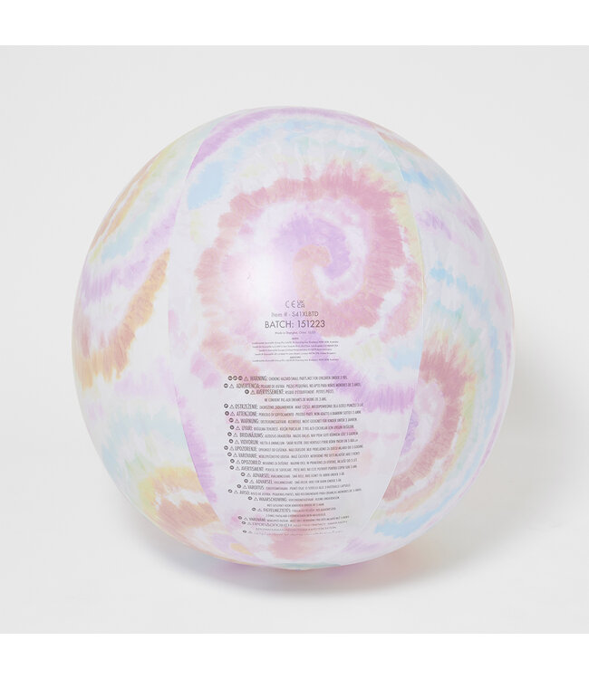 Sunnylife SunnyLife - Giant - Ballon gonflable - Tie Dye