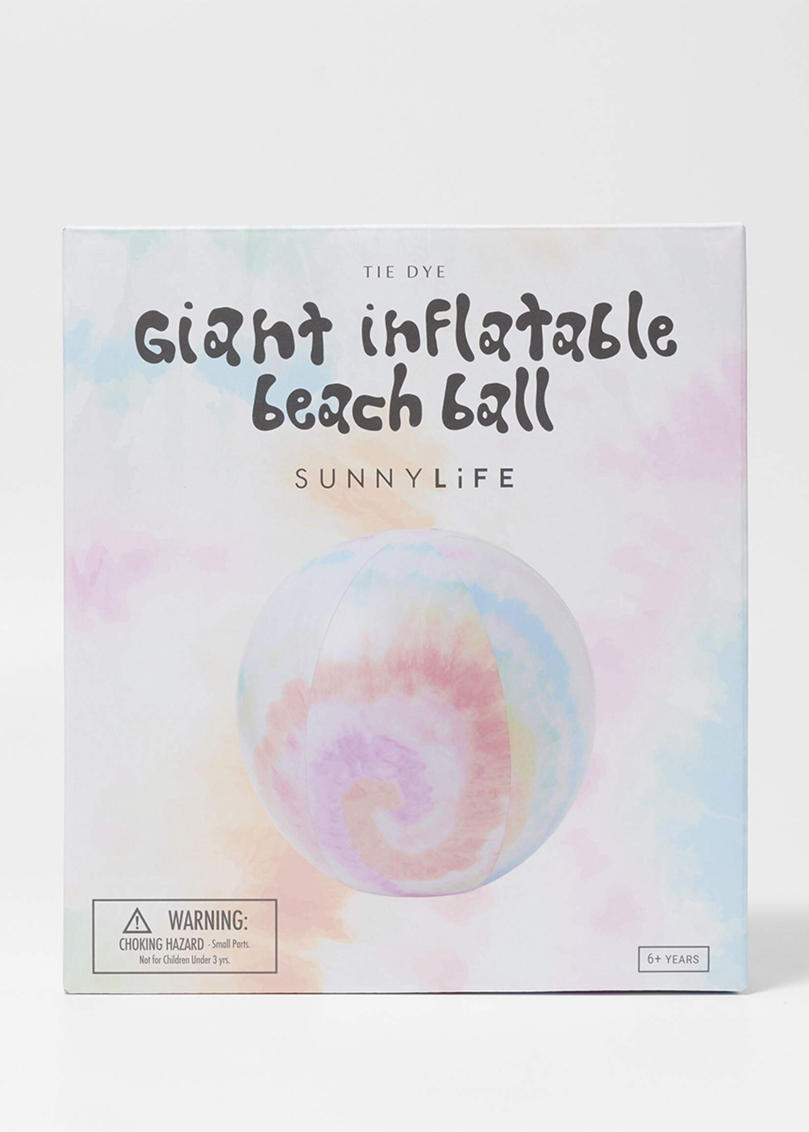 Sunnylife SunnyLife - Giant - Opblaasbare Strandbal - Tie Dye