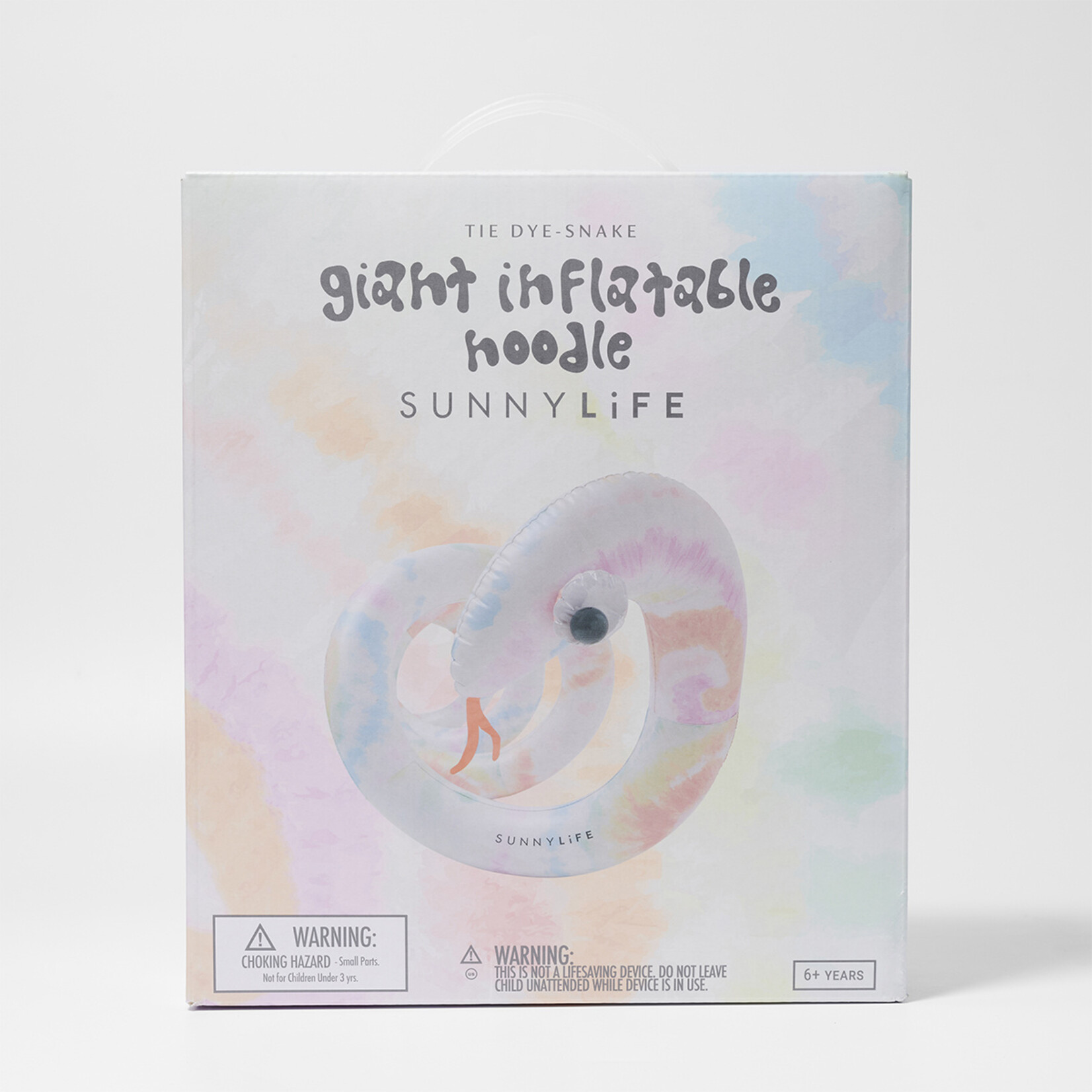 Sunnylife SunnyLife - Giant - Gonflable Noodle - Tie Dye - tuyau