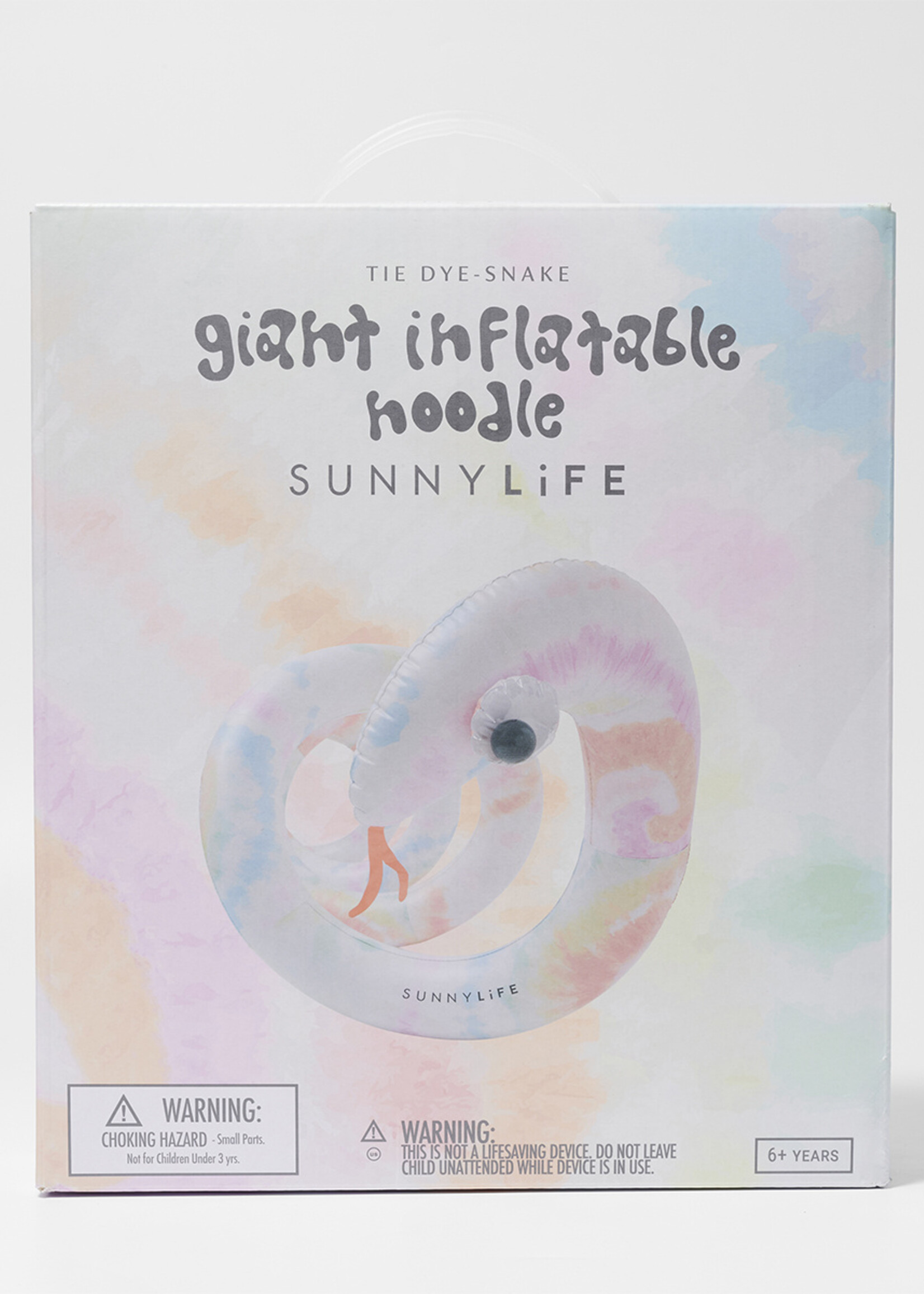 Sunnylife SunnyLife - Giant - Gonflable Noodle - Tie Dye - tuyau