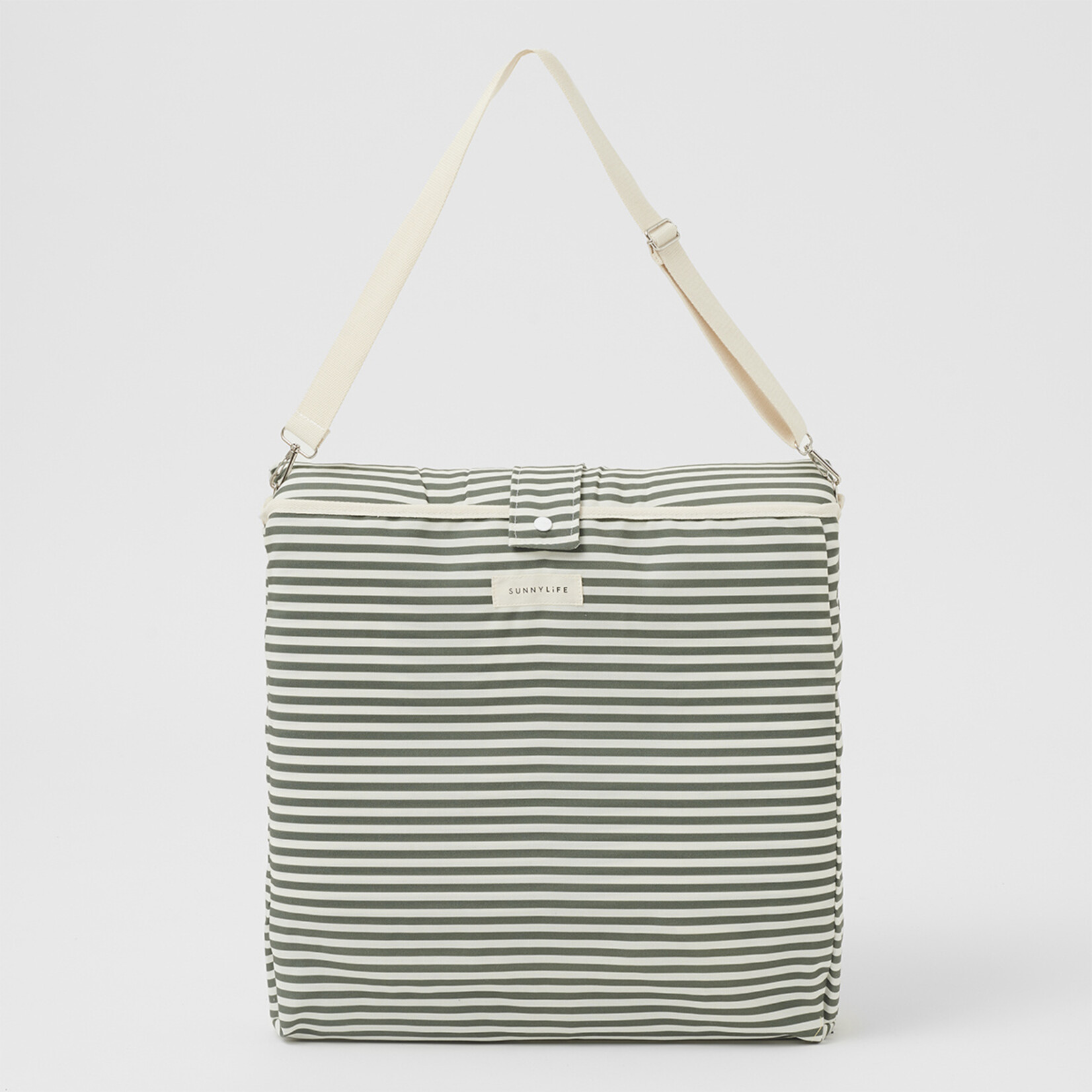 Sunnylife SunnyLife - The Vacay - Verstelbare Strandstoel - Olijfgroen