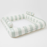 Sunnylife SunnyLife - The Vacay - Hamac flottant de luxe - 2 personnes - Vert olive