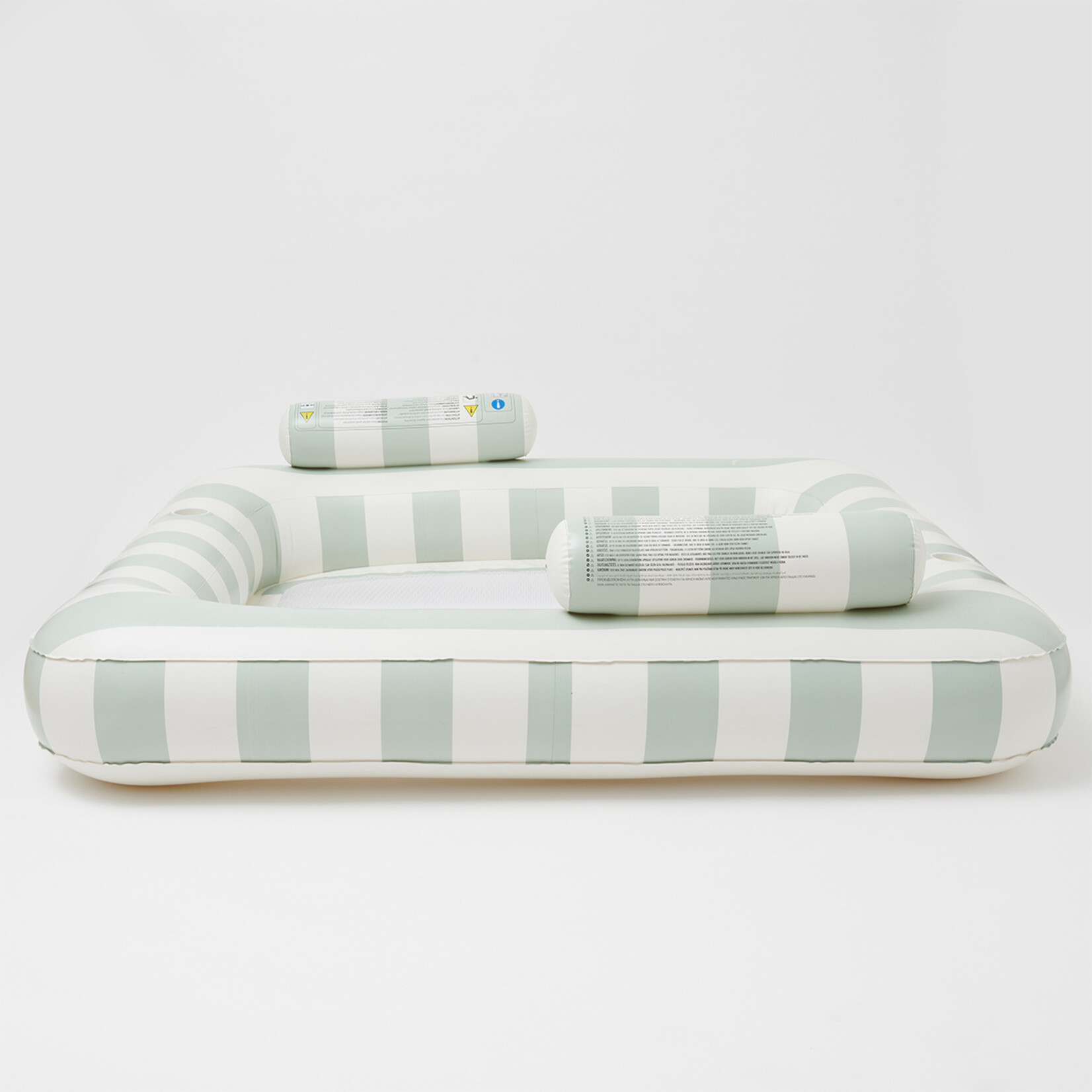 Sunnylife SunnyLife - The Vacay - Hamac flottant de luxe - 2 personnes - Vert olive