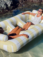 Sunnylife SunnyLife - Mango Bay - Hamac flottant de luxe - 2 personnes - Mutard