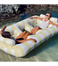 SunnyLife - Mango Bay - Luxe Drijvende hangmat - 2 personen - Mosterd