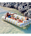 SunnyLife - Mango Bay - Luxe Drijvende hangmat - 2 personen - Mosterd