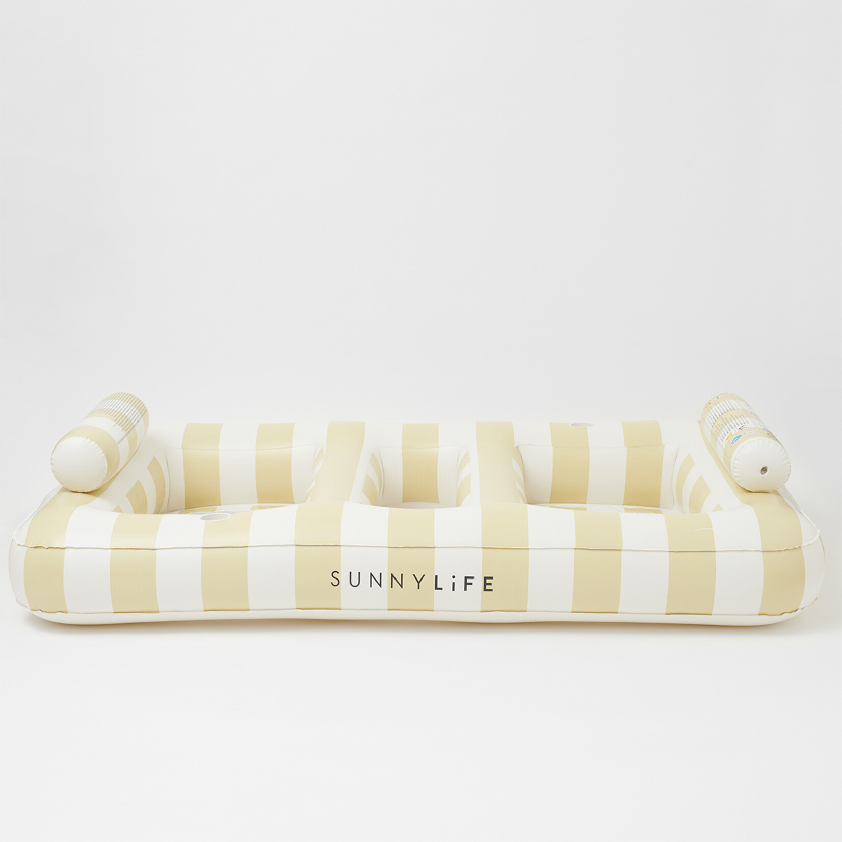 Sunnylife SunnyLife - Mango Bay - Luxe Drijvende hangmat - 2 personen - Mosterd