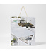 Sunnylife SunnyLife - Tube Lilo - Le Weekend - matelas gonflable - 2 pers - transparent