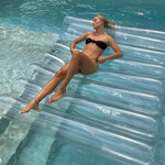 Sunnylife SunnyLife - Tube Lilo - Le Weekend - luchtmatras - 2 pers - helder