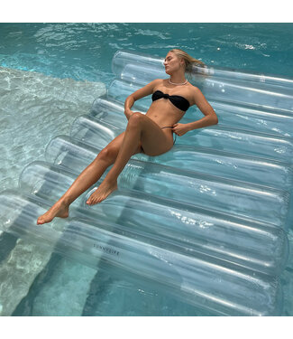 Sunnylife SunnyLife - Tube Lilo - Le Weekend - luchtmatras - 2 pers - helder