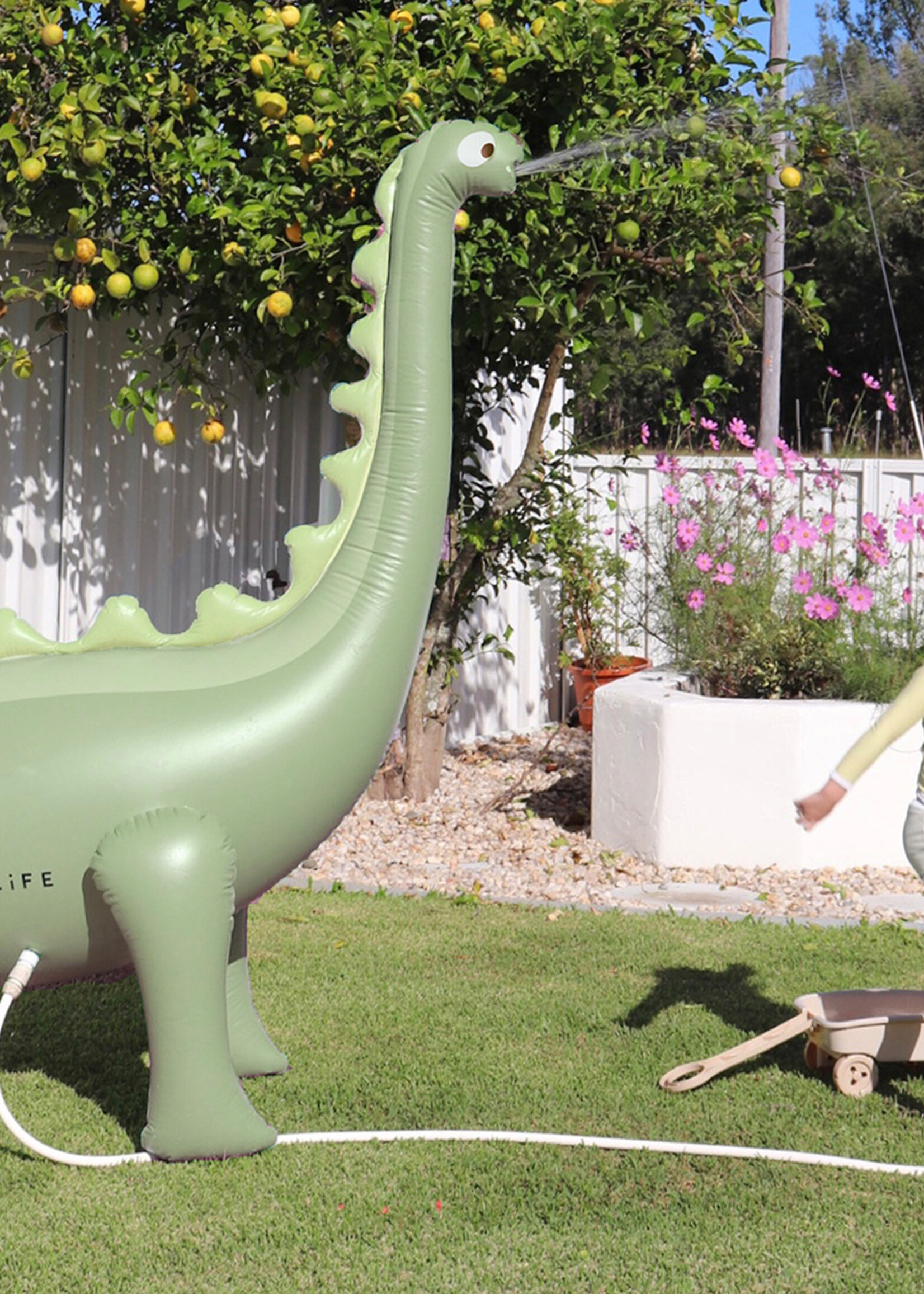 Sunnylife SunnyLife - Into The Wild - Dino - Sproeier - Khaki