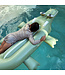Sunnylife SunnyLife - Lie On - Matelas d'air - Cookie the crocodile - Khaki