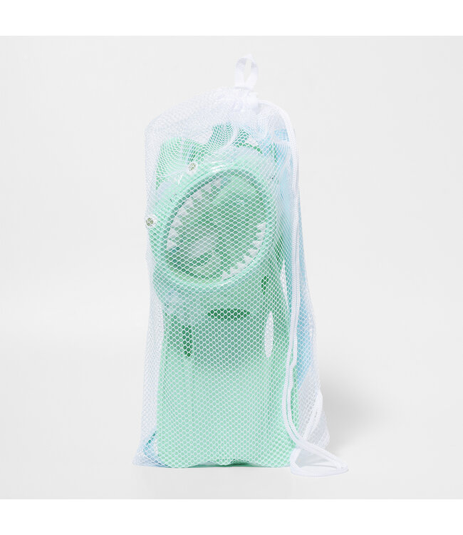 SunnyLife - Salty the Shark - Snorkel set - kinderen - Meerkleurig