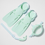 Sunnylife SunnyLife - Salty the Shark - Jeu de tuba - enfants - Multicolore