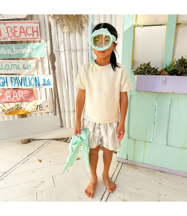 SunnyLife - Salty the Shark - Snorkel set - kinderen - Meerkleurig