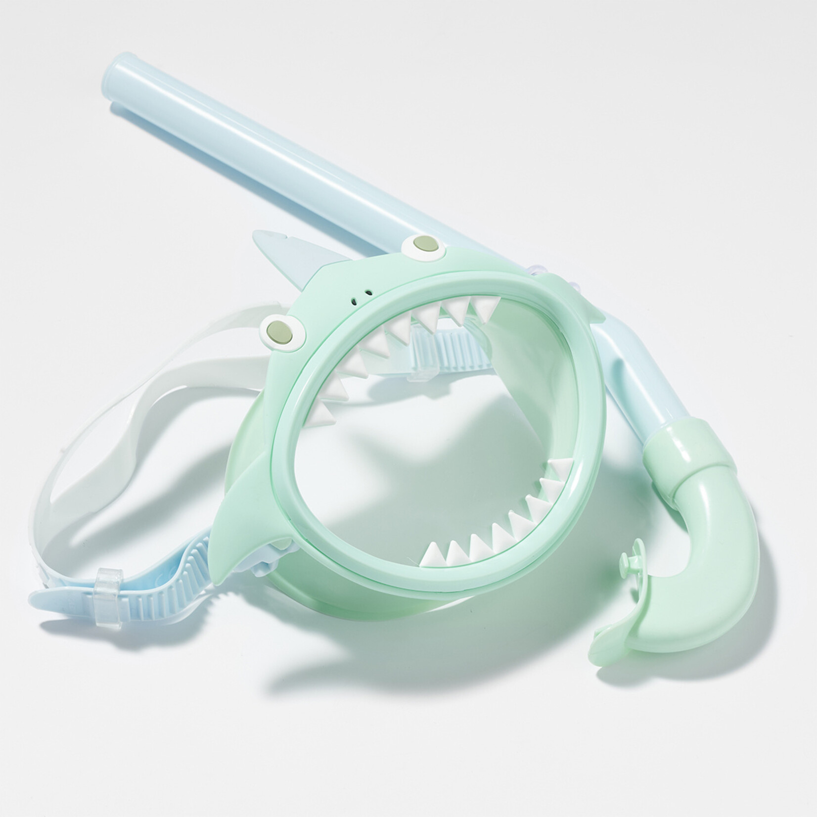 Sunnylife SunnyLife - Salty the Shark - Jeu de tuba - enfants - Multicolore