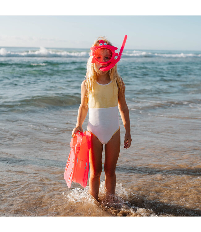 SunnyLife - Melody The Mermaid - Jeu de tuba - enfants - Rose