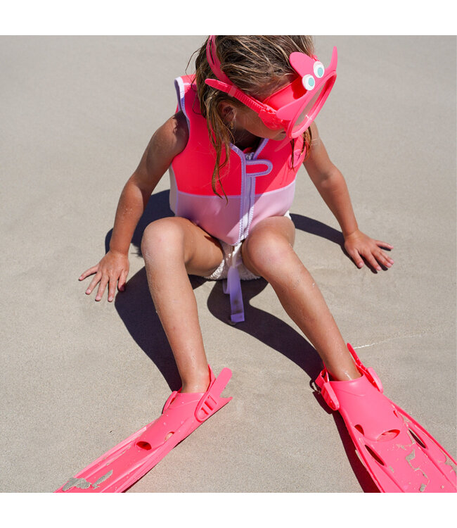 SunnyLife - Melody The Mermaid - Jeu de tuba - enfants - Rose