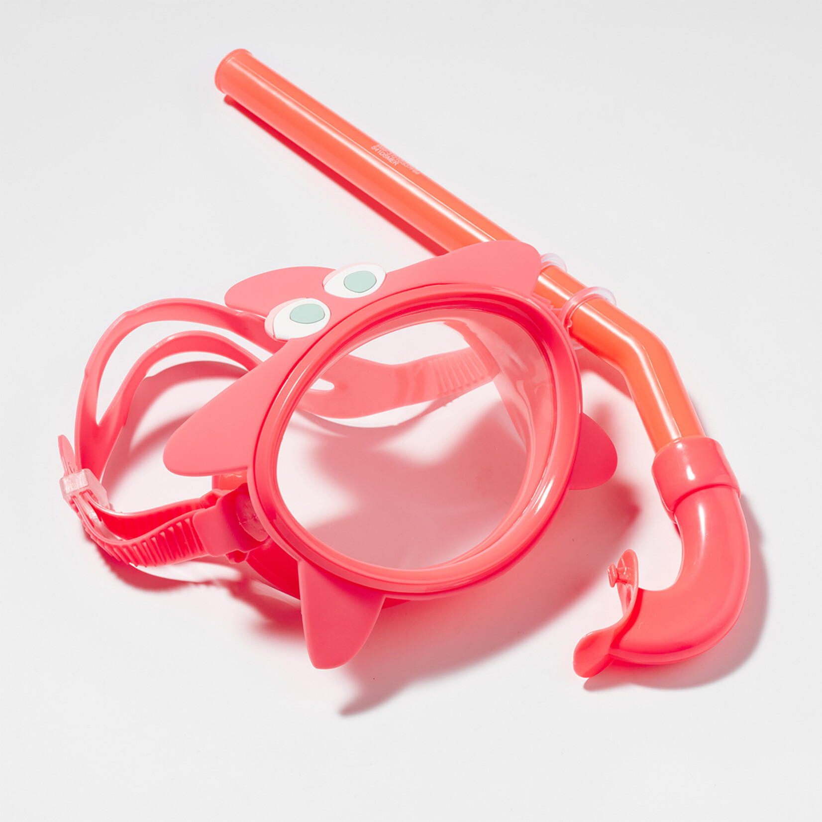 Sunnylife SunnyLife - Melody The Mermaid - Snorkel set - kinderen - Roze