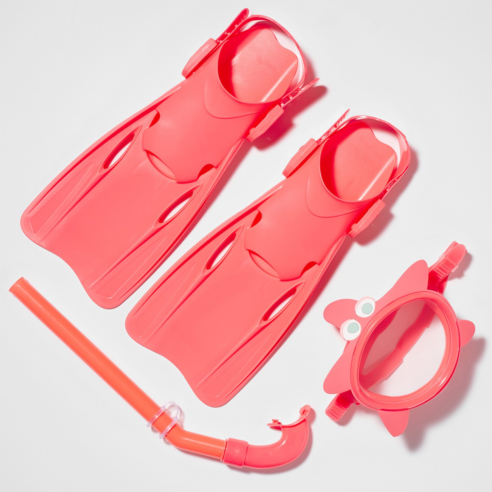 Sunnylife SunnyLife - Melody The Mermaid - Snorkel set - kinderen - Roze