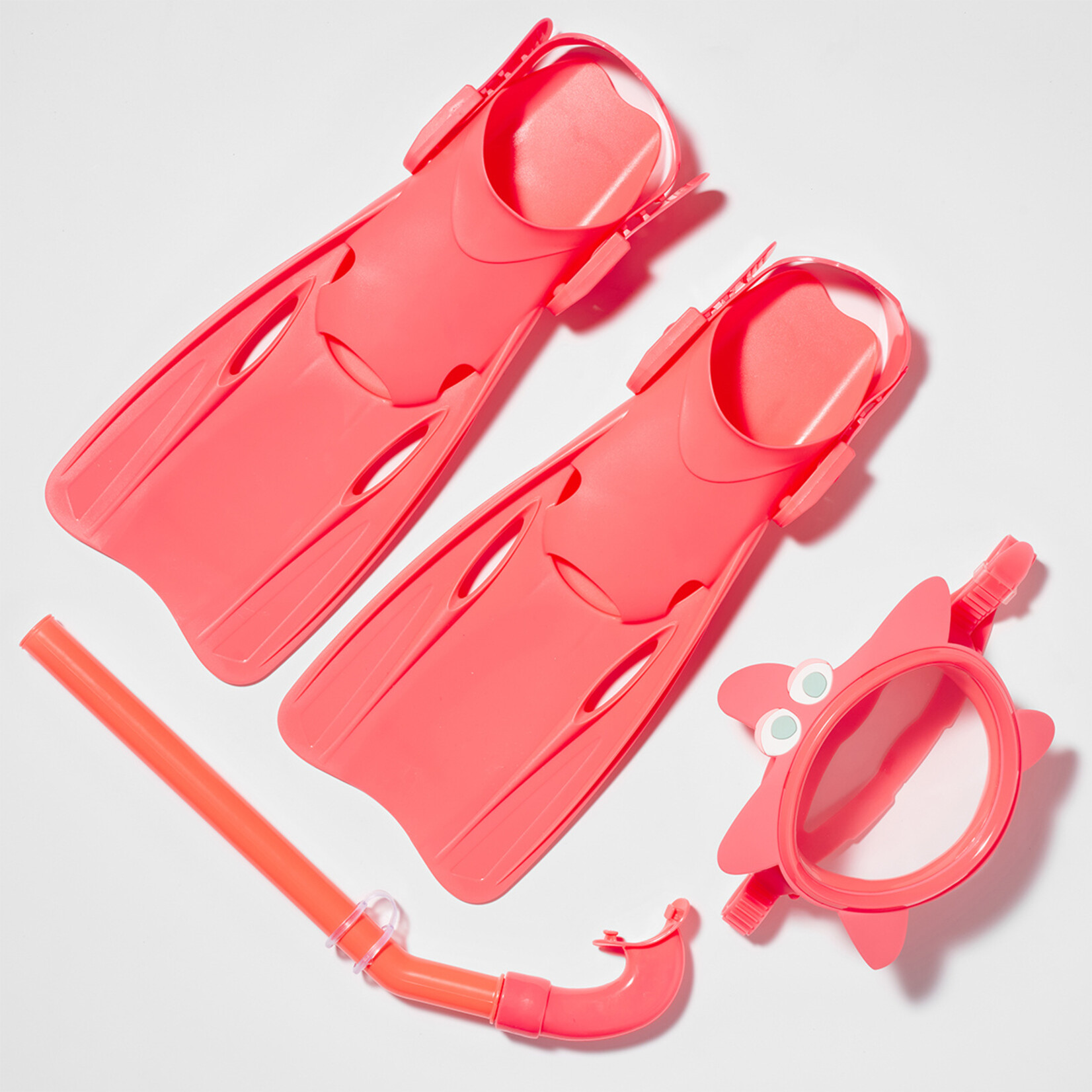 Sunnylife SunnyLife - Melody The Mermaid - Snorkel set - kinderen - Roze