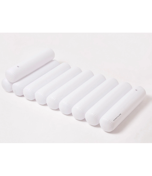SunnyLife - Lilo - Tube - Matelas d'air - Blanc