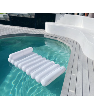Sunnylife SunnyLife - Lilo - Tube - Matelas d'air - Blanc
