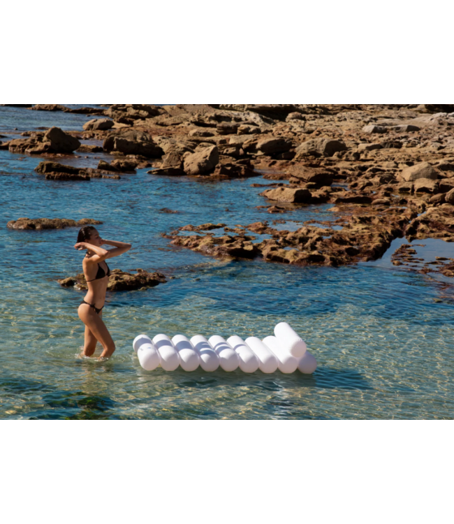 SunnyLife - Lilo - Tube - Matelas d'air - Blanc