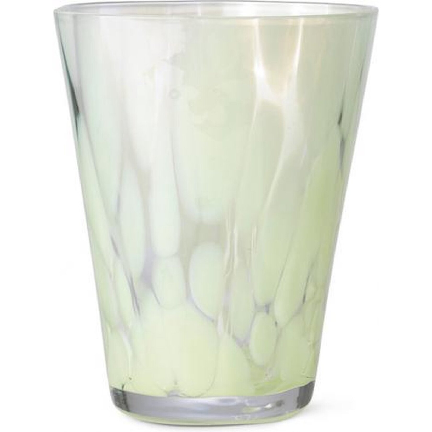 Ferm Living Ferm Living Casca Glas groen