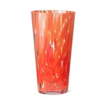 Ferm Living Ferm Living Vase Casca Rouge coquelicot