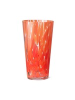 Ferm Living Ferm Living Casca Vaas Poppy Rood