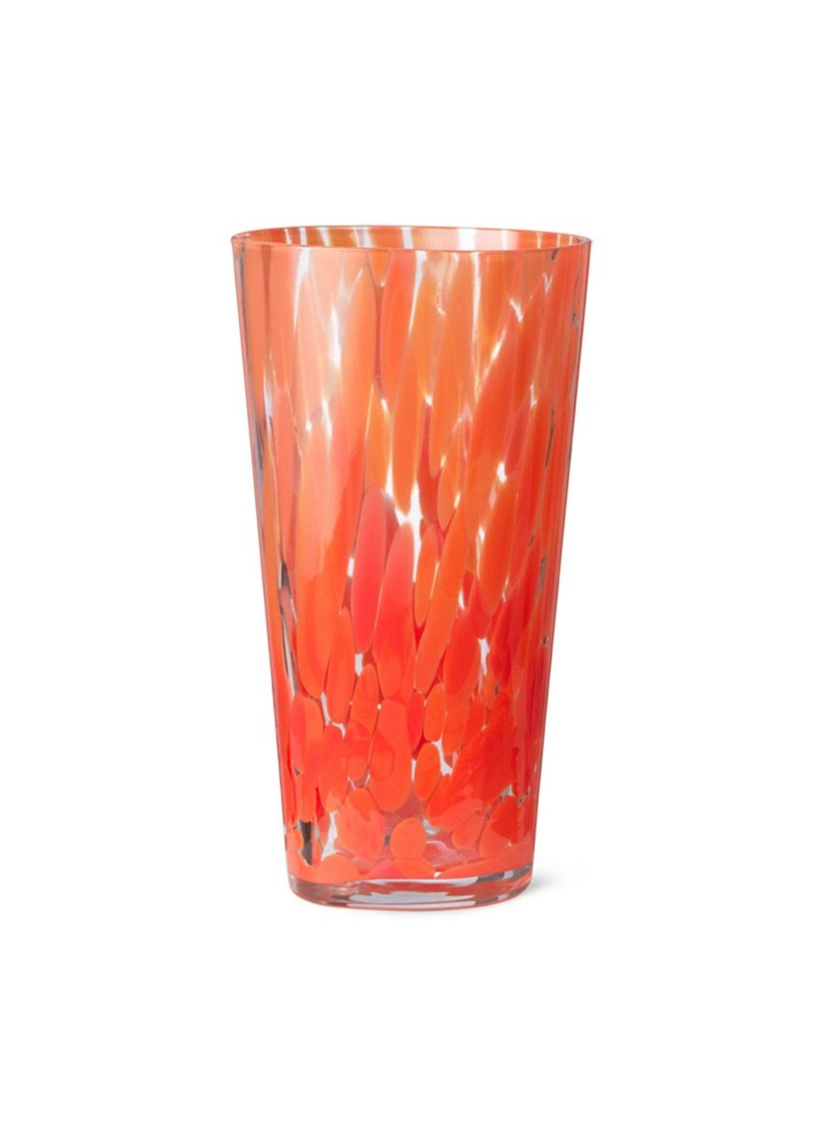 Ferm Living Ferm Living Casca Vaas Poppy Rood