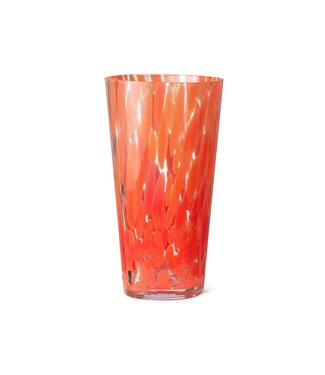 Ferm Living Ferm Living Vase Casca Rouge coquelicot